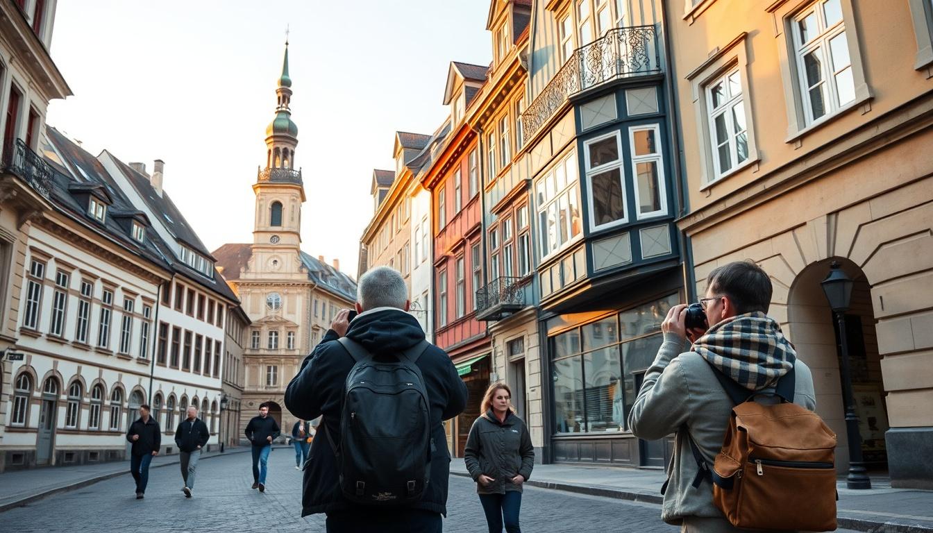 Stadtbilder bewusst entdecken